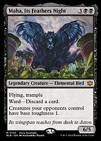 Maha, Its Feathers Night #100p