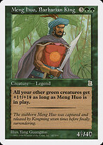 Meng Huo, Barbarian King #142