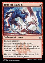 Taste for Mayhem #127