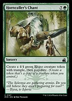 Horncaller's Chant #147
