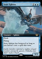 Stoic Sphinx #322