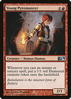 Young Pyromancer #163