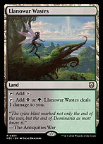 Llanowar Wastes #354