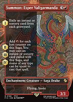 Summon: Esper Valigarmanda #198