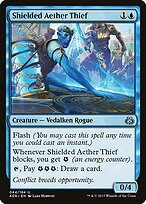 Shielded Aether Thief #44