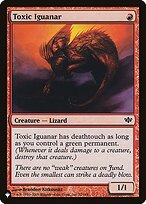 Toxic Iguanar #CON-72