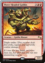 Three-Headed Goblin #99