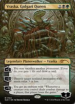 Vraska, Golgari Queen #1702