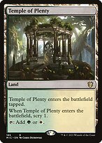 Temple of Plenty #185