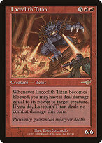 Laccolith Titan #89