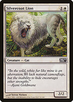 Silvercoat Lion #31
