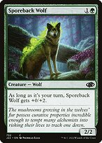 Sporeback Wolf #732