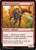 Frilled Deathspitter #104