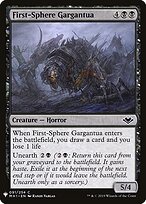 First-Sphere Gargantua #MH1-91