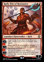 Koth, Fire of Resistance #138p