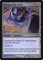 Whispersilk Cloak #345★