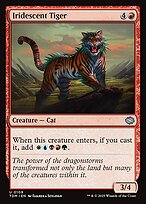Iridescent Tiger #109