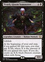Tivash, Gloom Summoner #45