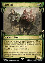 Prize Pig #445