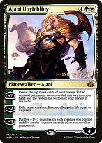 Ajani Unyielding #127s