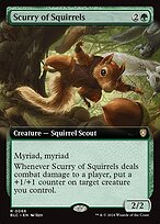 Scurry of Squirrels #66