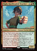 Toph, Hardheaded Teacher #246