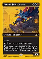 Fearless Swashbuckler #481