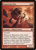 Rapacious One #162
