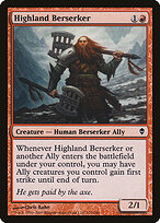 Highland Berserker #132