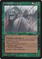 Gorilla Berserkers #93b