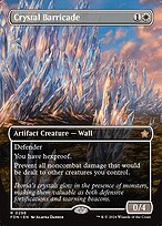 Crystal Barricade #296