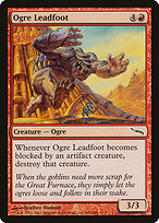 Ogre Leadfoot #102