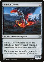 Meteor Golem #363