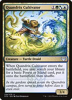 Quandrix Cultivator #218