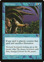Hesitation #33