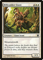 Hillcomber Giant #18
