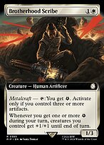 Brotherhood Scribe #365