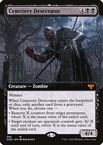 Cemetery Desecrator #366