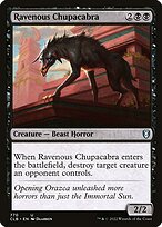 Ravenous Chupacabra #770