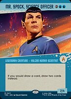 Mr. Spock, Science Officer #411