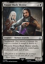 Poison-Blade Mentor #288