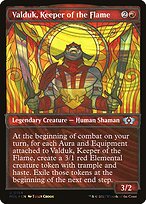 Valduk, Keeper of the Flame #154