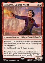 Ro Laren, Double Agent #75