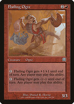 Flailing Ogre #188