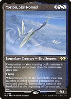 Yorion, Sky Nomad #129