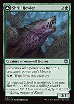 Shrill Howler // Howling Chorus #214