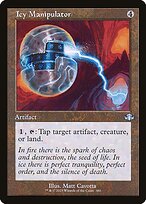 Icy Manipulator #380