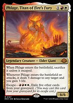 Phlage, Titan of Fire's Fury #197