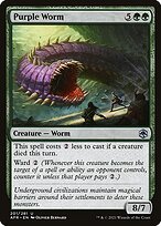 Purple Worm #201