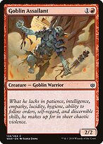Goblin Assailant #128